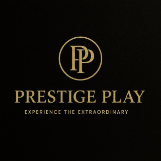 PP PRESTIGE PLAY EXPERIENCE THE EXTRAORDINARY logo