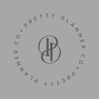 PP PRETTY PLANNER CO PRETTY PLANNER CO logo