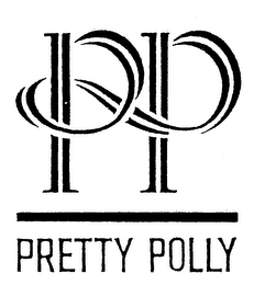 PP PRETTY POLLY logo