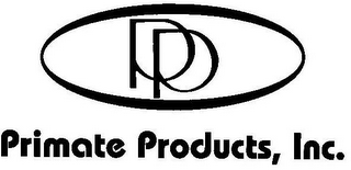 PP PRIMATE PRODUCTS, INC. logo
