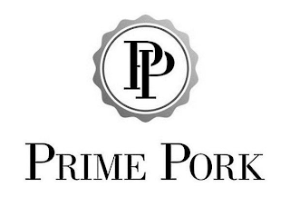 PP PRIME PORK logo