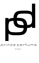 PP PRINCE PARFUMS DUBAI logo