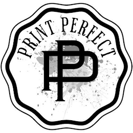 PP PRINT PERFECT logo