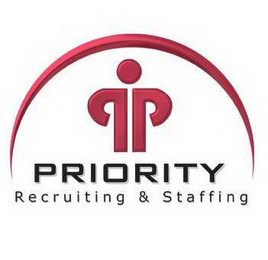 PP PRIORITY RECRUITING & STAFFING logo