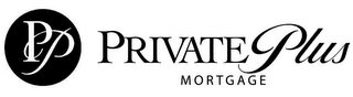 PP PRIVATEPLUS MORTGAGE logo