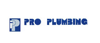 PP PRO PLUMBING logo