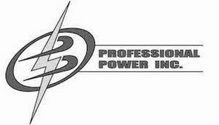 PP PROFESSIONAL POWER, INC. logo