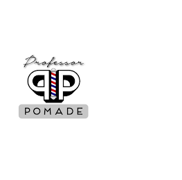 PP PROFESSOR POMADE logo