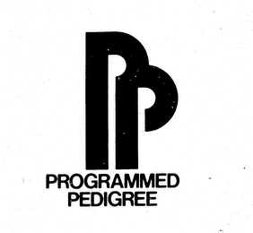 PP PROGRAMMED PEDIGREE logo