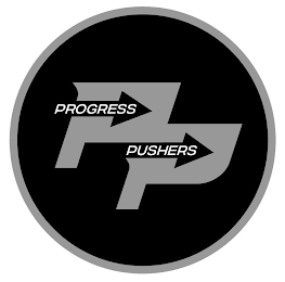 PP PROGRESS PUSHERS logo