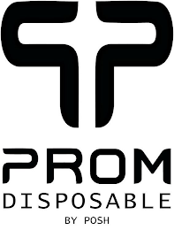 PP PROM DISPOSABLE BY POSH logo
