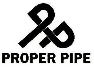 PP PROPER PIPE logo