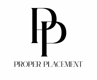 PP PROPER PLACEMENT logo