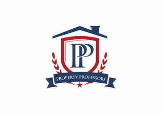PP PROPERTY PROFESSORS logo