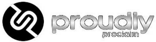 PP PROUDLY PROCLAIM logo