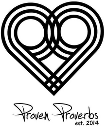 PP PROVEN PROVERBS EST. 2014 logo