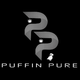PP PUFFIN PURE logo