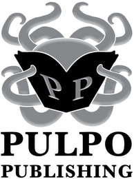 PP PULPO PUBLISHING logo