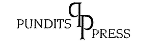 PP PUNDITS PRESS logo