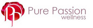 PP PURE PASSION WELLNESS logo