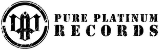 PP PURE PLATINUM RECORDS logo