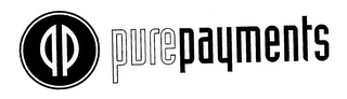 PP PUREPAYMENTS logo