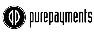 PP PUREPAYMENTS logo
