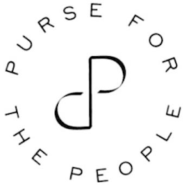 PP PURSE FOR THE PEOPLE logo