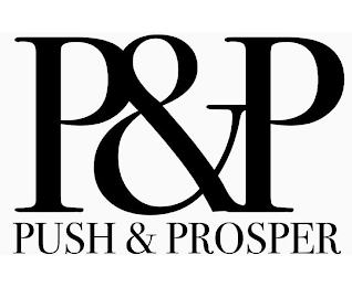 P&P PUSH & PROSPER logo