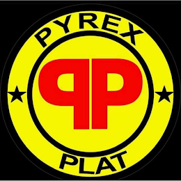 PP PYREX PLAT logo