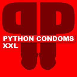 PP PYTHON CONDOMS XXL logo