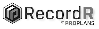 PP RECORDR BY PROPLANS logo