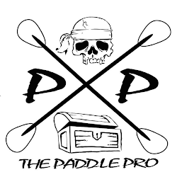 PP THE PADDLE PRO logo