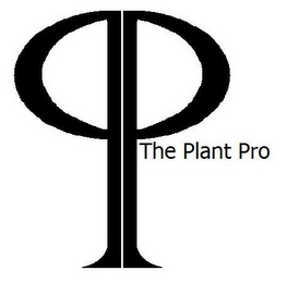 PP THE PLANT PRO logo
