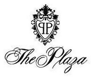 PP THE PLAZA logo