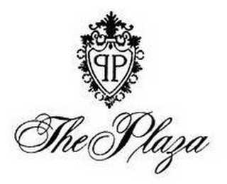 PP THE PLAZA logo