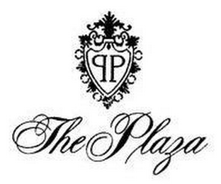 PP THE PLAZA logo