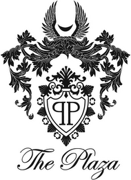 PP THE PLAZA logo