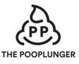 PP THE POOPLUNGER logo