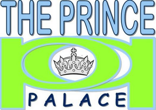 PP THE PRINCE PALACE logo