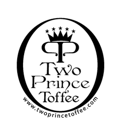 PP TWO PRINCE TOFFEE WWW.TWOPRINCETOFFEE.COM logo