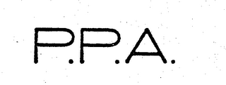 P.P.A. logo