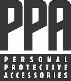 PPA PERSONAL PROTECTIVE ACCESSORIES logo