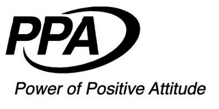 PPA POWER POSITIVE ATTITUDE logo
