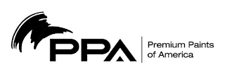 PPA PREMIUM PAINTS OF AMERICA logo