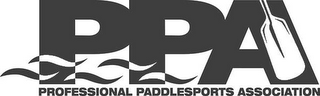 PPA PROFESSIONAL PADDLESPORTS ASSOCIATION logo