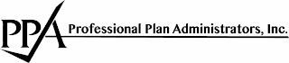 PPA PROFESSIONAL PLAN ADMINISTRATORS, INC. logo