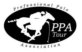 PPA TOUR PROFESSIONAL POLO ASSOCIATION logo