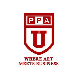 PPA U WHERE ART MEETS BUSINESS logo