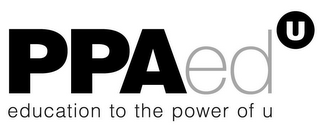 PPAEDU: EDUCATION TO THE POWER OF U logo